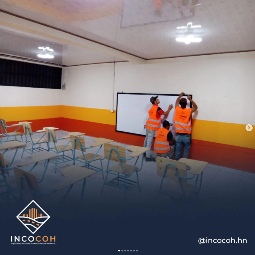 INCOCOH Honduras infraestructura y construccion